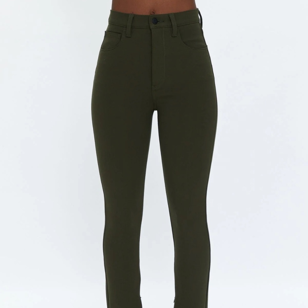 Pistola Kendal High Rise Skinny Scuba W/ Zippers NWT